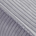 PLUSH NEST Jastuk za pod 60×60 cm – sivi - Slika 9