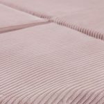 PLUSH NEST Cvijetna podloga 115x115x5 cm – svijetlo roza - Slika 8