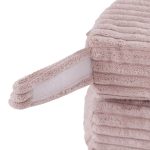 PLUSH NEST Cvijetna podloga 115x115x5 cm – svijetlo roza - Slika 3