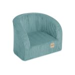 PLUSH NEST Fotelja za djecu – plava - Slika 6