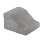 PLUSH NEST Mekani poligon s 9 elemenata - sivi - Slika 8