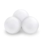 PLUSH NEST Loptice za bazen promjera 6 cm – 200 kom – prozirne - Slika 6