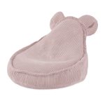 PLUSH NEST Fotelja medo 68×45 cm – svijetlo roza