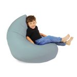 PLUSH NEST Vreća za sjedenje vodootporna veličina “S” – zelena - Slika 5