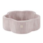 Plush Nest Bazen s 300 loptica 95×30 cm cvijet – svijetlo rozi - Slika 9