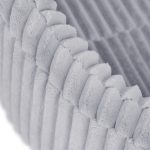 PLUSH NEST Suhi bazen 90×30 cm – sivi - Slika 2