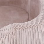 Plush Nest Bazen s 300 loptica 95×30 cm cvijet – svijetlo rozi - Slika 7