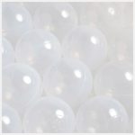 PLUSH NEST Loptice za bazen promjera 6 cm – 200 kom – prozirne - Slika 7