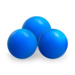 PLUSH NEST Loptice za bazen promjera 6 cm – 200 kom – plave - Slika 5