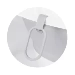 Chipolino sklopiva kadica Bubble Spa s termometrom, kantom i čašom za ispiranje - Grey - Slika 12