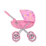 KOLICA Chipolino  ZA LUTKE "DAISY" hearts - Slika 4