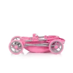 KOLICA Chipolino  ZA LUTKE "DAISY" hearts - Slika 2