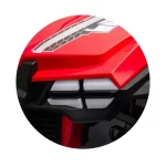 Auto na akumulator za dvoje djece Buggy MAGNUM red - Slika 4