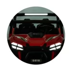 Auto na akumulator za dvoje djece Buggy MAGNUM red - Slika 5
