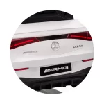 Auto na akumulator Mercedes AMG CLE 53 White - Slika 5