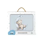 InterBaby Rachel dekica 110x140 Mjesec plava