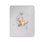 InterBaby Rachel dekica 110x140 Mjesec siva