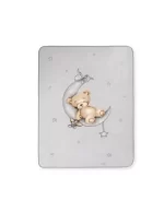 InterBaby Rachel dekica 110x140 Mjesec siva