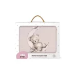 InterBaby Rachel dekica 110x140 Mjesec roza
