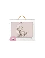 InterBaby Rachel dekica 110x140 Mjesec roza