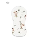 MimiNu univerzalni umetak za kolica, auto i biciklističko sjedalo 35x70cm Maslačak