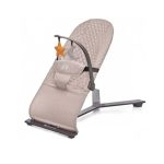 Kinderkraft Ležaljka MIMI bež - Slika 2