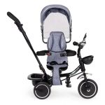 Ecotoys Tricikl s okretnim sjedalom 360, siva - Slika 3