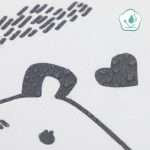 Fillikid podloga za prematanje luxe soft 50x70x4 cm, Bear Family - Slika 4