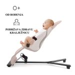 Kinderkraft Ležaljka MIMI bež - Slika 5