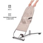 Kinderkraft Ležaljka MIMI bež - Slika 7