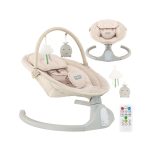 MoMi Električna ljuljačka KENANI bež - Slika 7