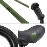 Kinderkraft balans bicikl ETER, Green - Slika 8