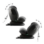 Kinderkraft autosjedalica XPEDITION 3 i-Size 0-36 kg (40-150 cm) 360, Grey - Slika 9