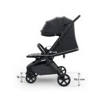 Kinderkraft sportska kolica Nubi 3, Midnight Black - Slika 9