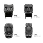 Kinderkraft autosjedalica XPEDITION 3 i-Size 0-36 kg (40-150 cm) 360, Grey - Slika 11