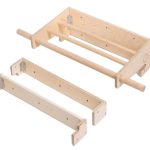 Set za Piklerov trokut/Dio B - Viseće ljestve na zidu