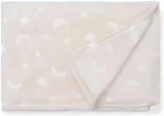 InterBaby dekica zvijezde 80x110 bež - Slika 4