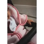 InterBaby dekica i vreća za spavanje 80x90 cm Oblak roza - Slika 5