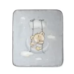 InterBaby dekica i vreća za spavanje 80x90 cm Oblak siva - Slika 2