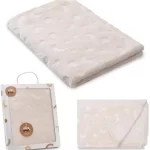 InterBaby dekica zvijezde 80x110 bež