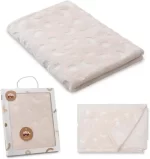 InterBaby dekica zvijezde 80x110 bež
