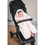 InterBaby dekica i vreća za spavanje 80x90 cm Oblak roza - Slika 6