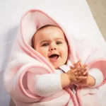 InterBaby dekica i vreća za spavanje 80x90 cm Oblak siva - Slika 4