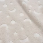 InterBaby dekica zvijezde 80x110 bež - Slika 2