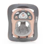 Zopa hodalica Fiesta Grey/Pink - Slika 6