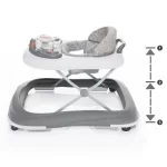 Zopa hodalica Fiesta Grey/White - Slika 13