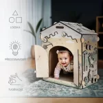 Zopa velika edukativna kuća za igru – Dino - Slika 8