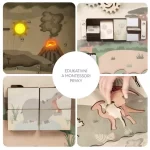 Zopa velika edukativna kuća za igru – Dino - Slika 7