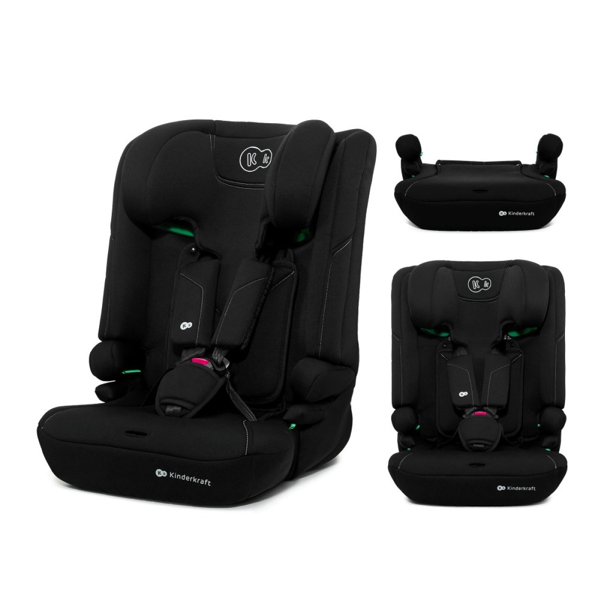 MzkzMTA=-Z2FsbGVyeV9qcGc= Kinderkraft autosjedalica I-COMFY i-Size 9-36 kg (76-150 cm), Black - Slika 1