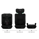 Kinderkraft autosjedalica I-COMFY i-Size 9-36 kg (76-150 cm), Black - Slika 4